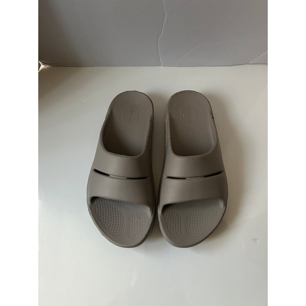 OOFOS OOahh Slide Recovery Sandals Mens Size 7 Womens Sz 9